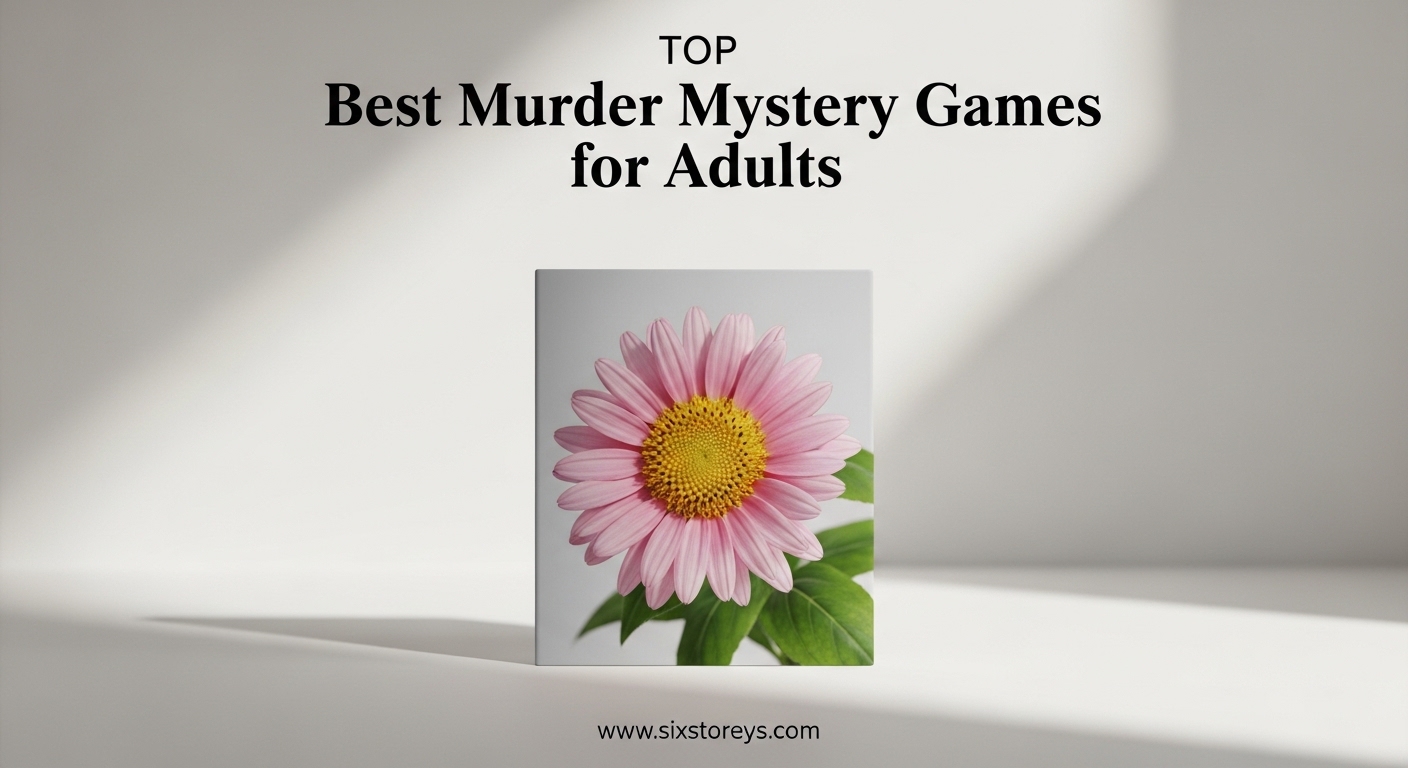 Best Murder Mystery Games for Adults