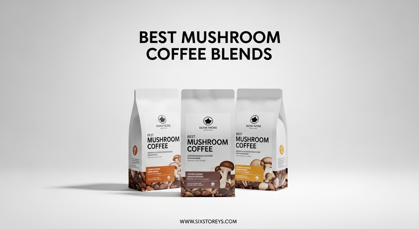 Best Mushroom Coffee Blends