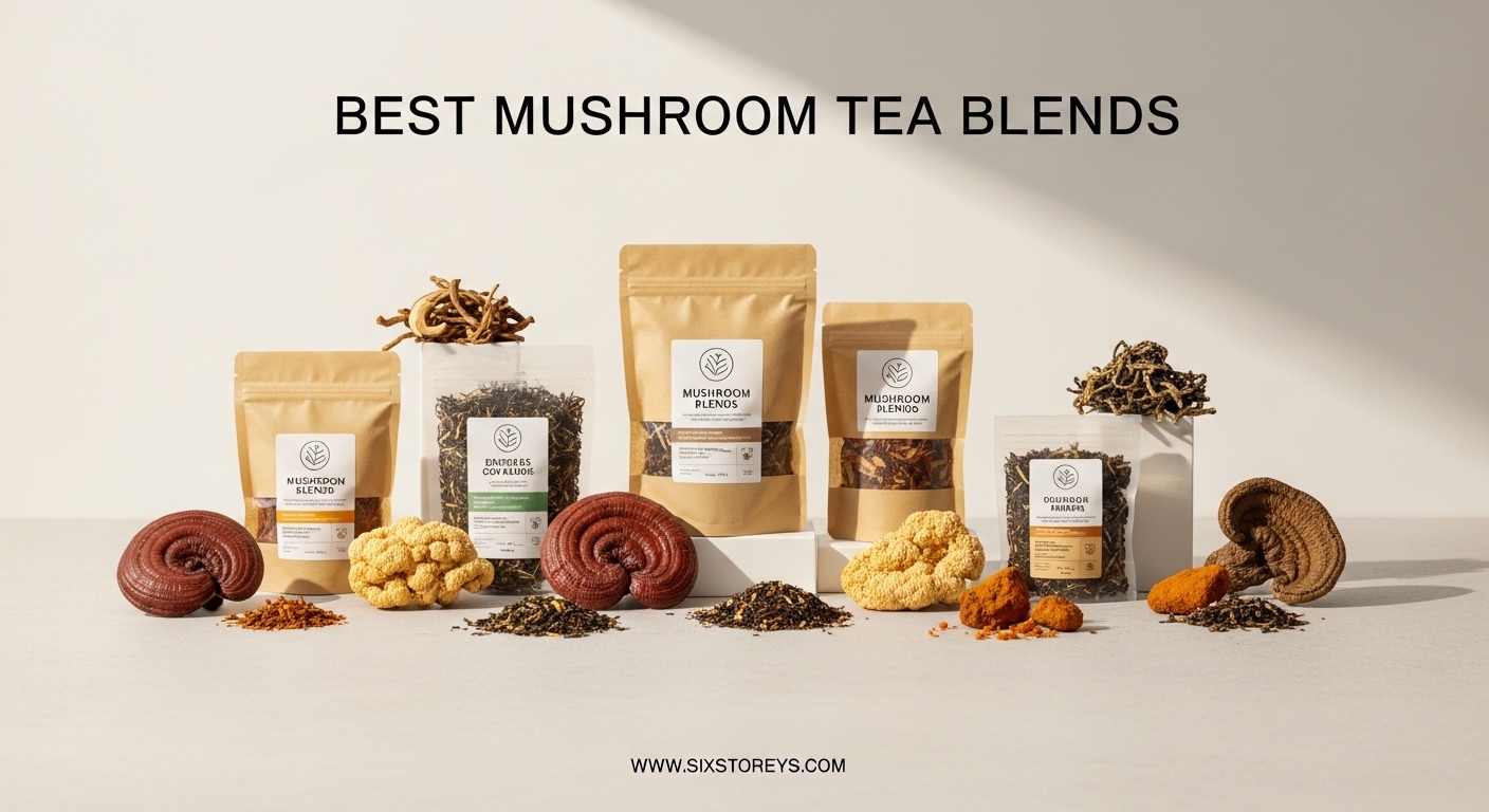 Best Mushroom Tea Blends
