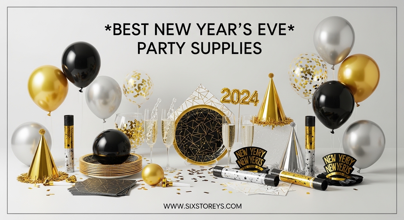 Best New Year's Eve Party Supplies