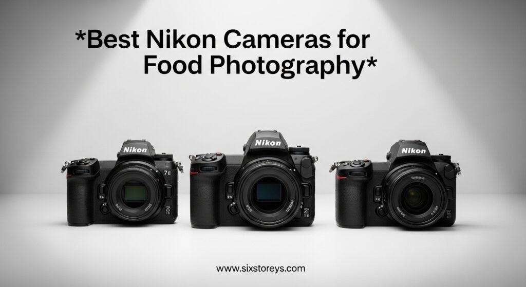 The current image has no alternative text. The file name is: Best-Nikon-Cameras-for-Food-Photography.jpeg