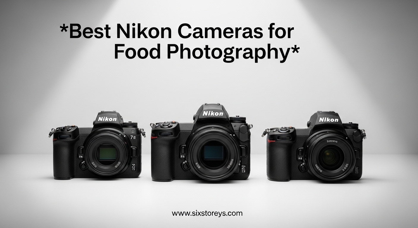 Best Nikon Cameras for Food Photography