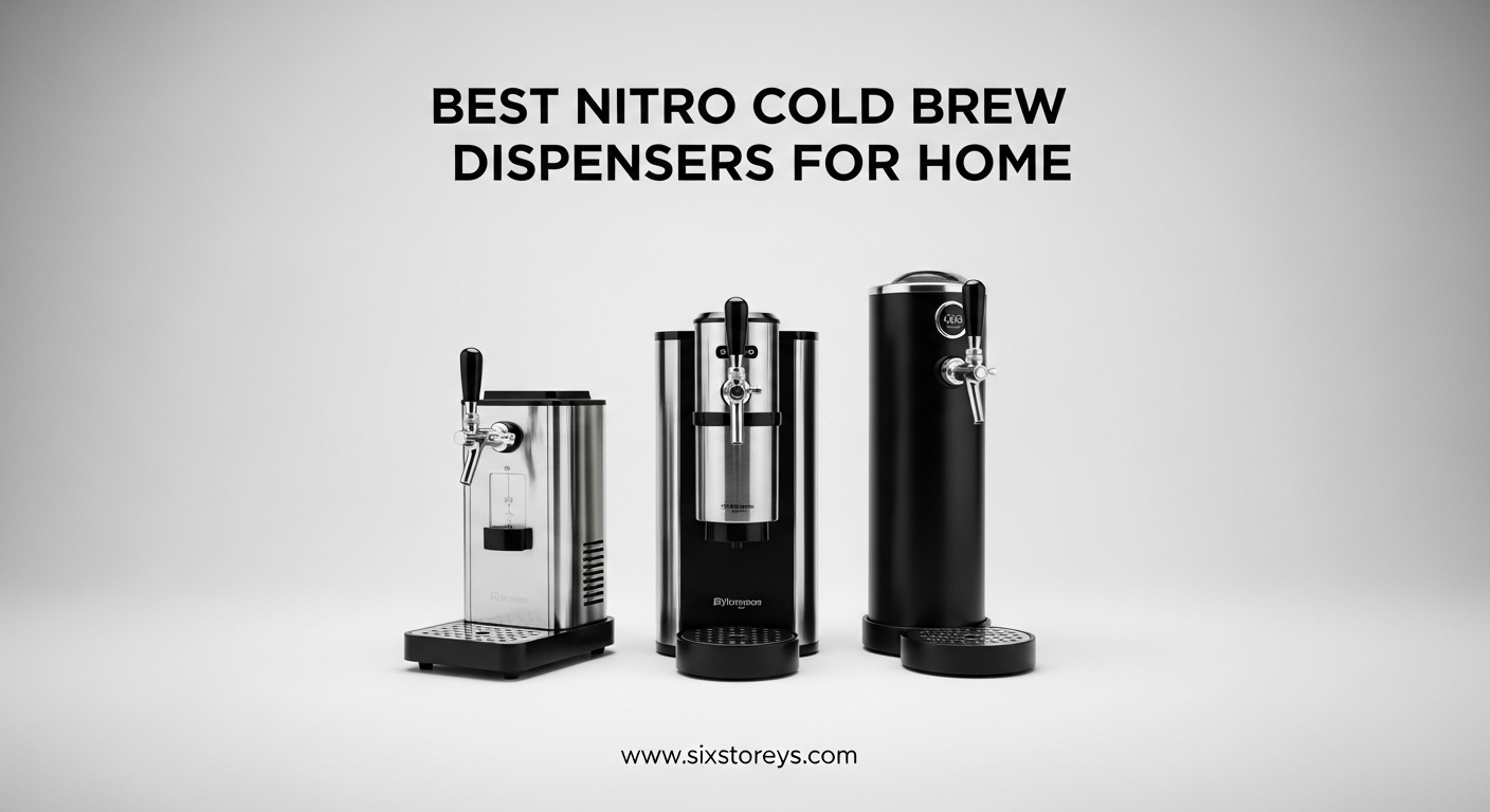 Best Nitro Cold Brew Dispensers for Home