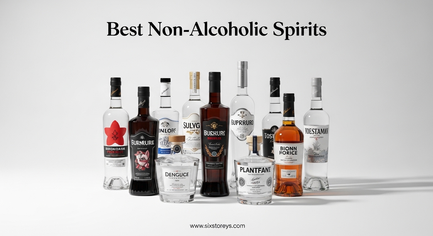 Best Non-Alcoholic Spirits