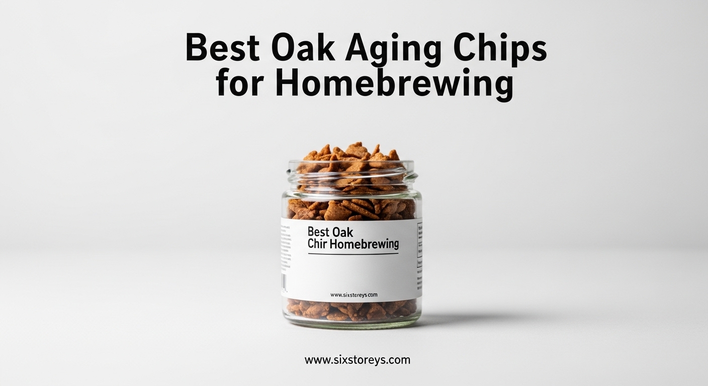 Best Oak Aging Chips for Homebrewing