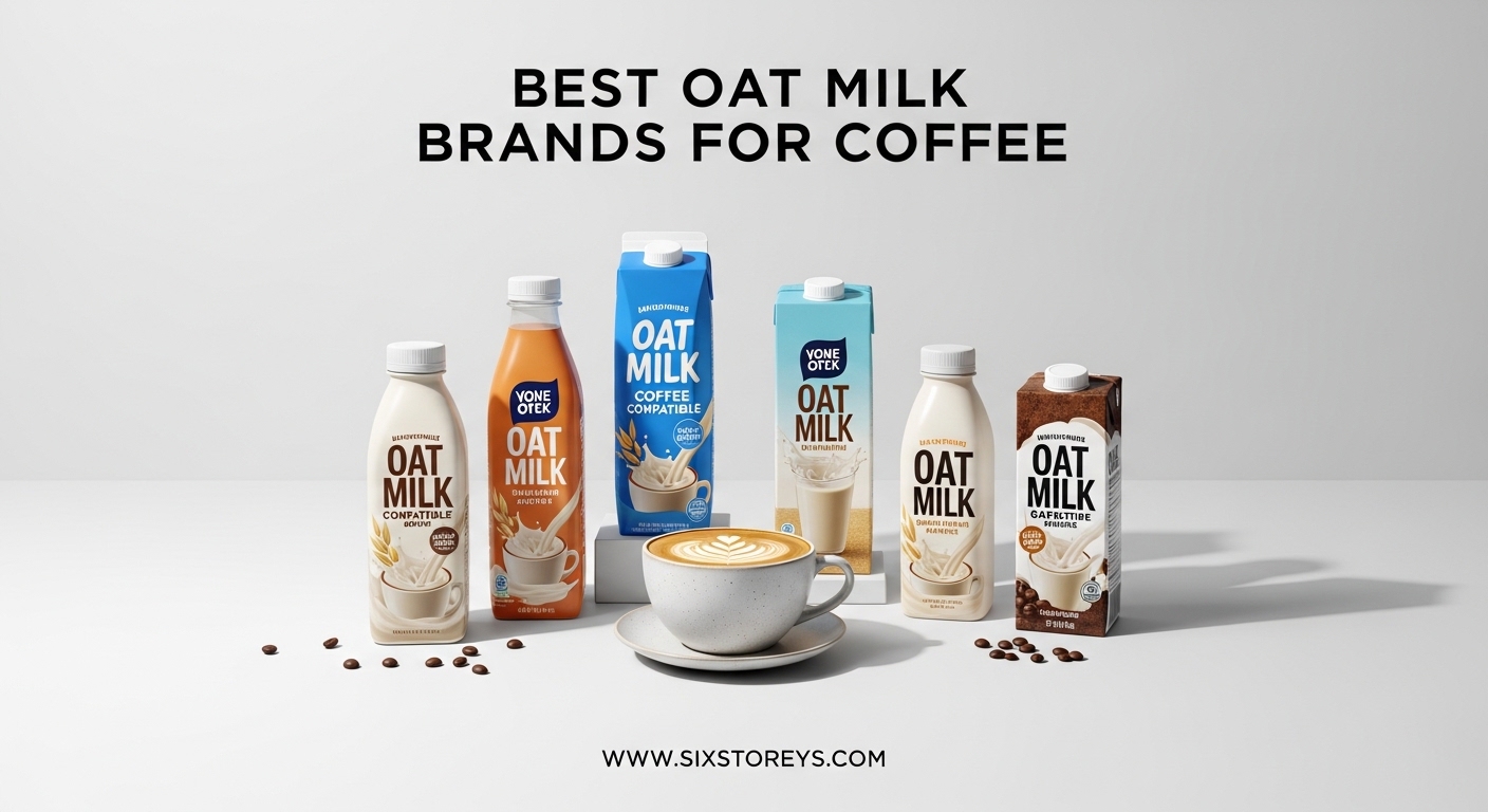 Best Oat Milk Brands for Coffee