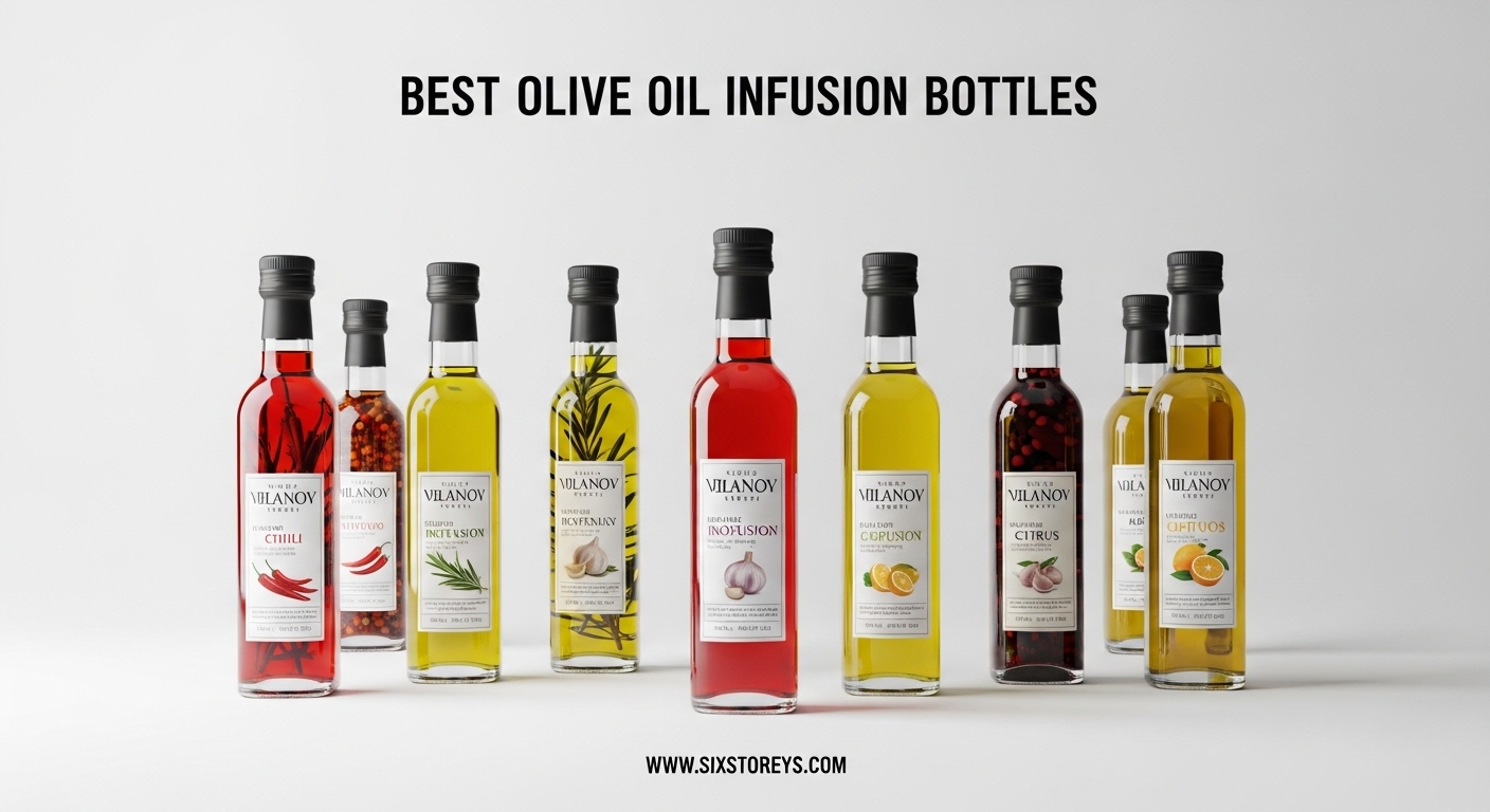 Best Olive Oil Infusion Bottles