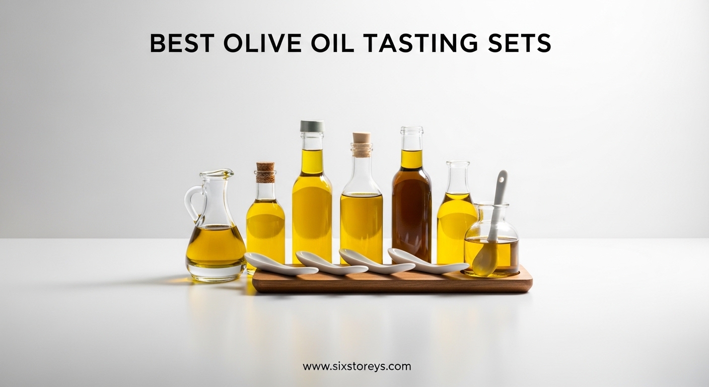 Best Olive Oil Tasting Sets