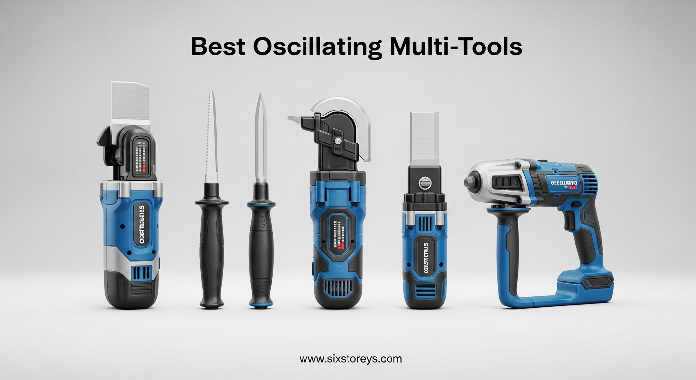 Best Oscillating Multi-Tools