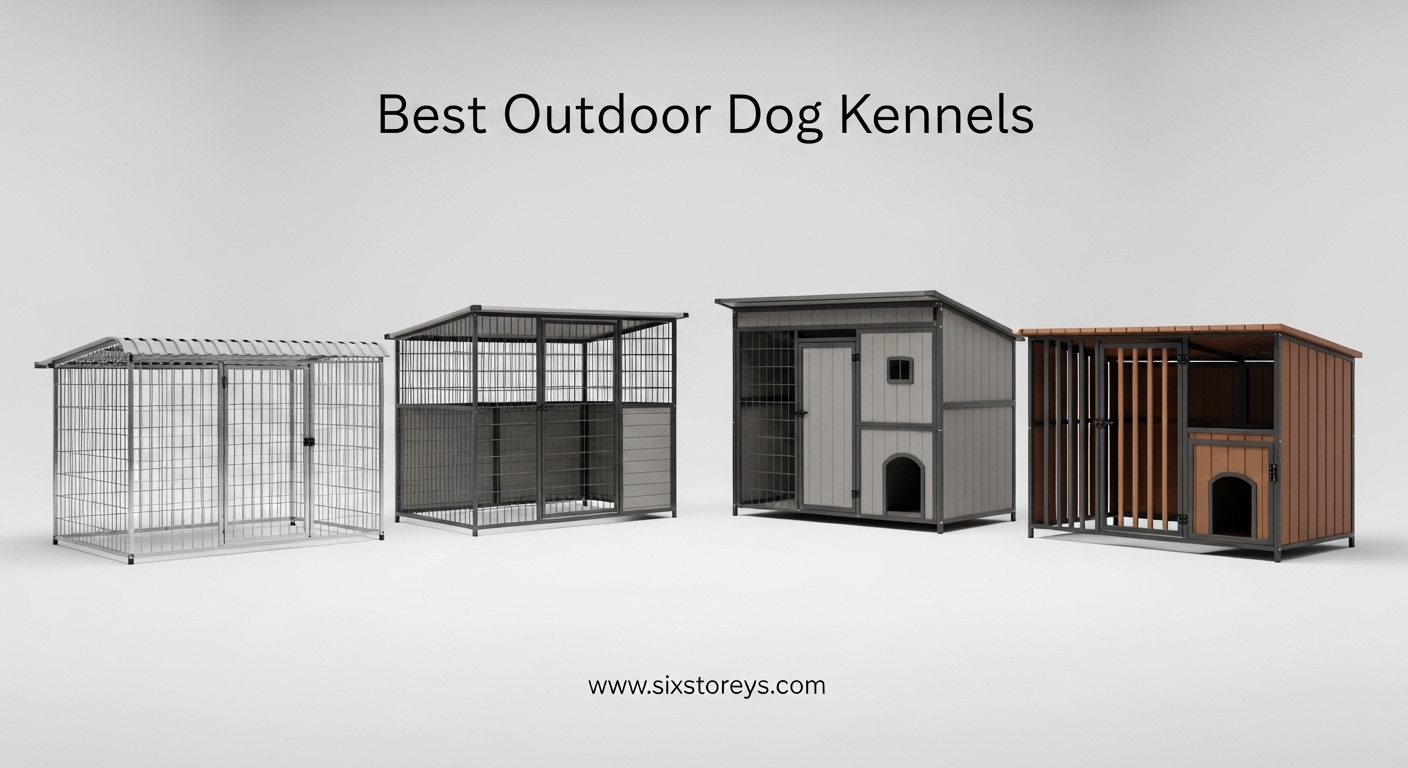 Best Outdoor Dog Kennels