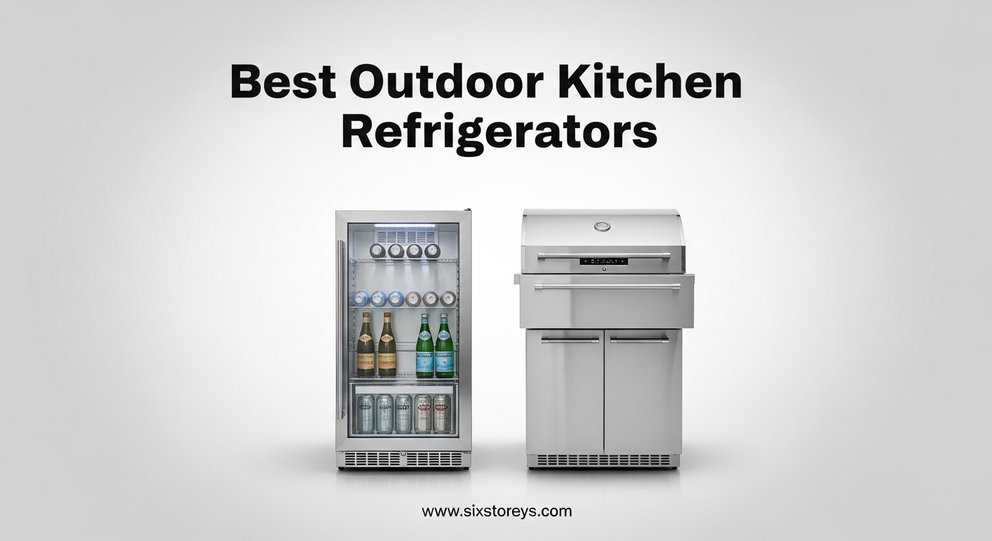 Best Outdoor Kitchen Refrigerators
