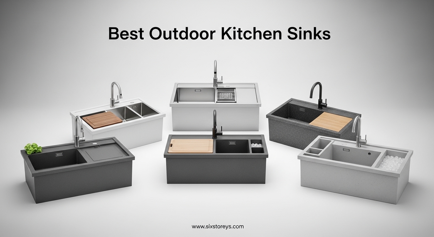 Best Outdoor Kitchen Sinks