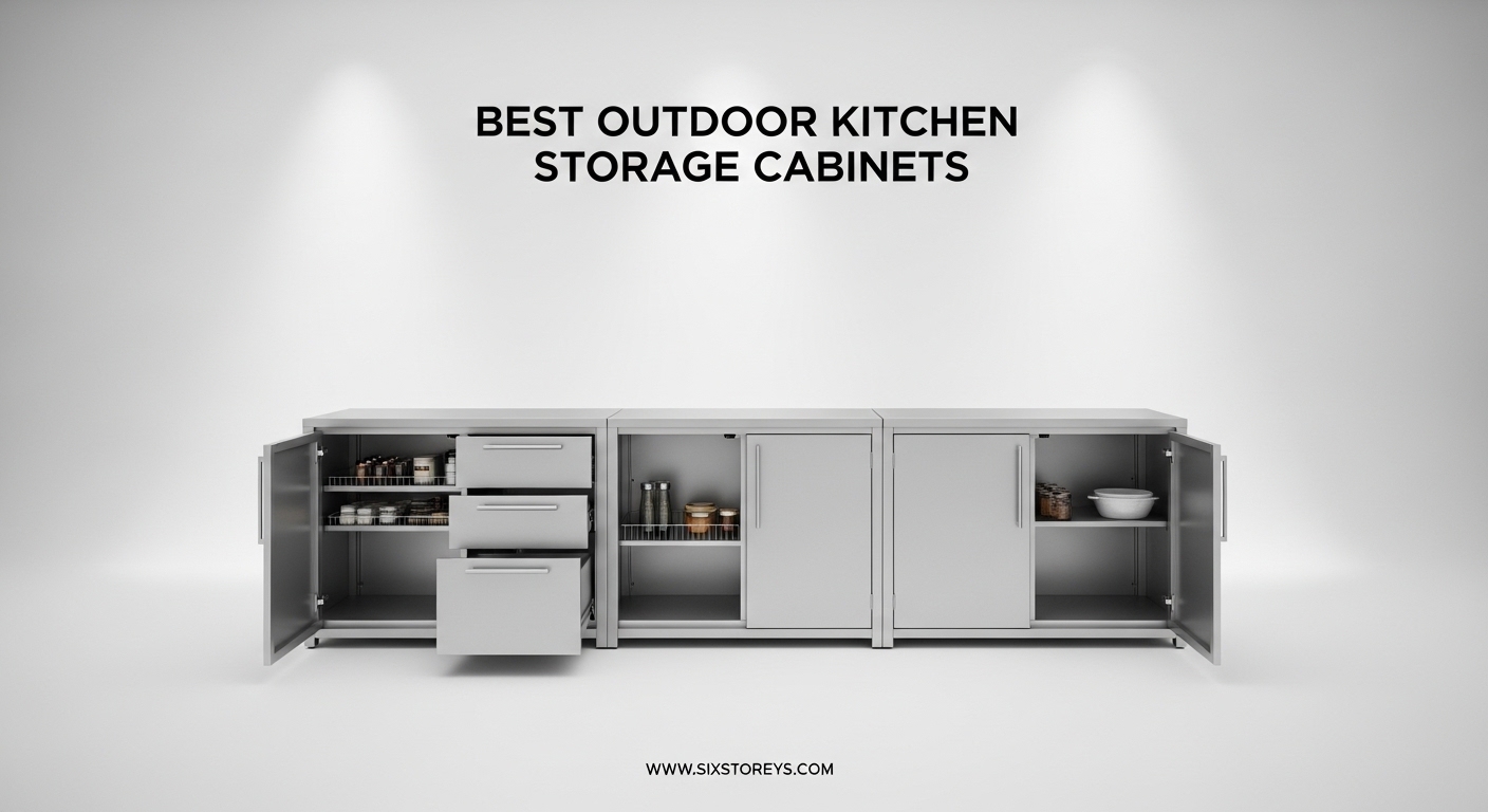 Best Outdoor Kitchen Storage Cabinets