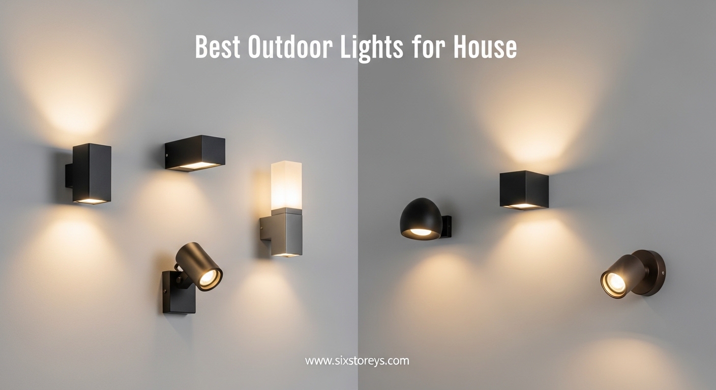 Best Outdoor Lights for House