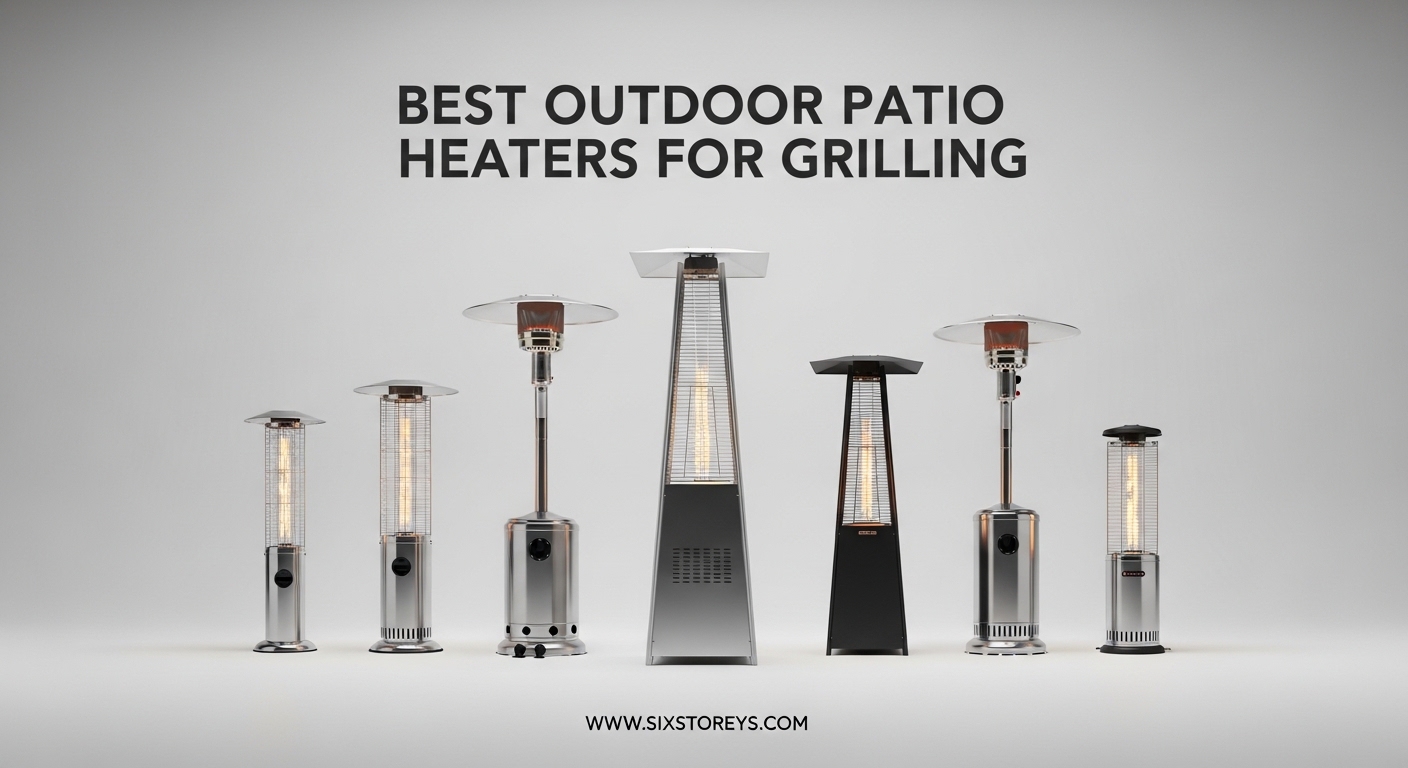 Best Outdoor Patio Heaters for Grilling