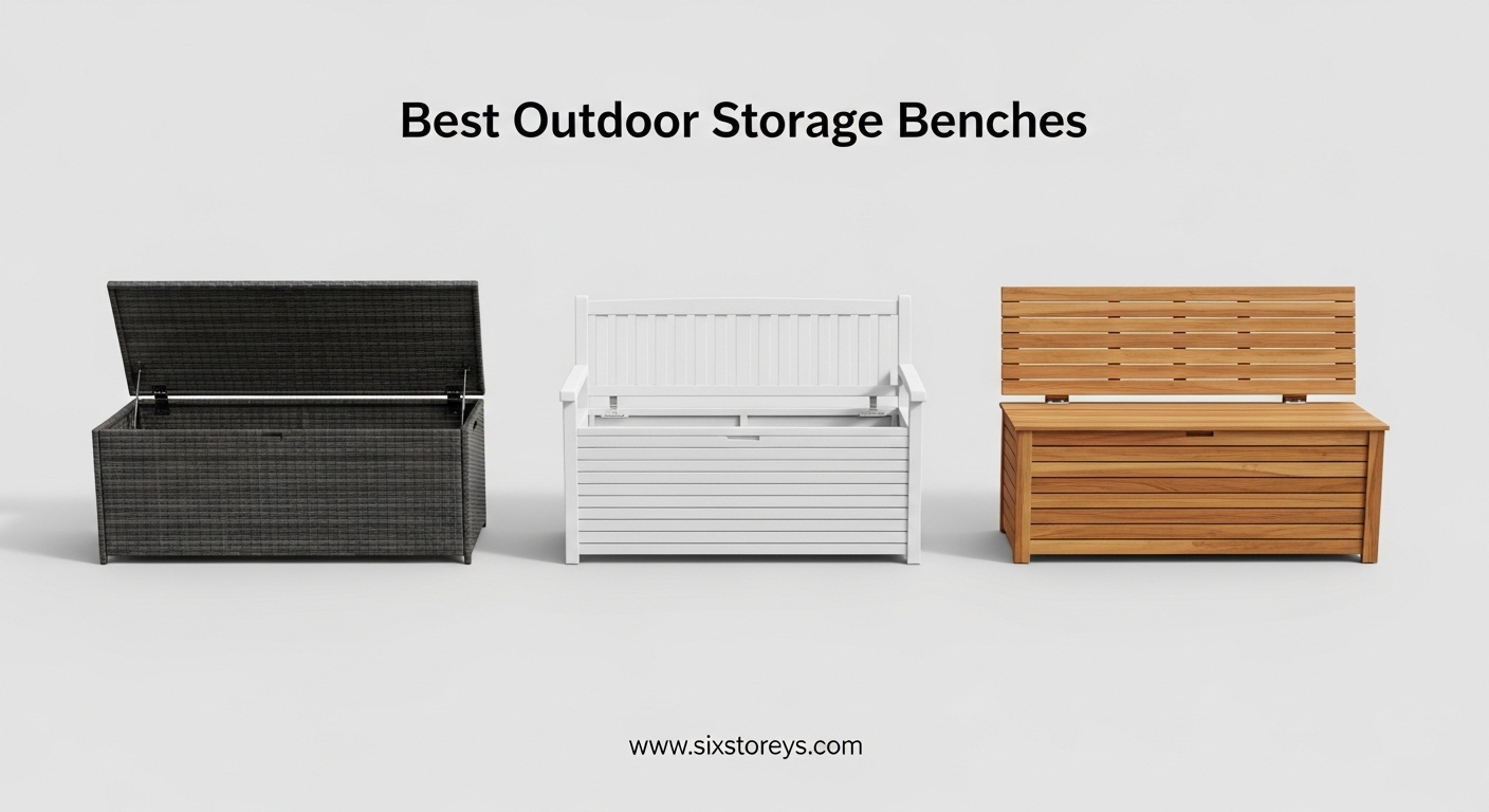 Best Outdoor Storage Benches