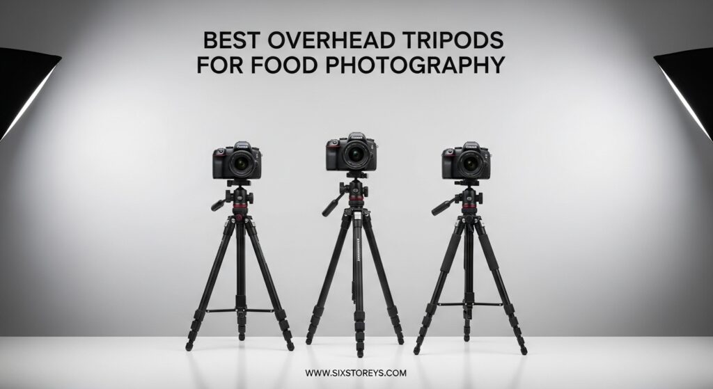 The current image has no alternative text. The file name is: Best-Overhead-Tripods-for-Food-Photography.jpeg