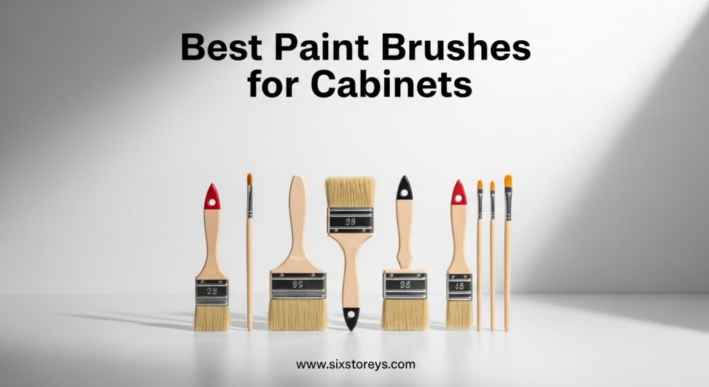 The current image has no alternative text. The file name is: Best-Paint-Brushes-for-Cabinets.jpeg