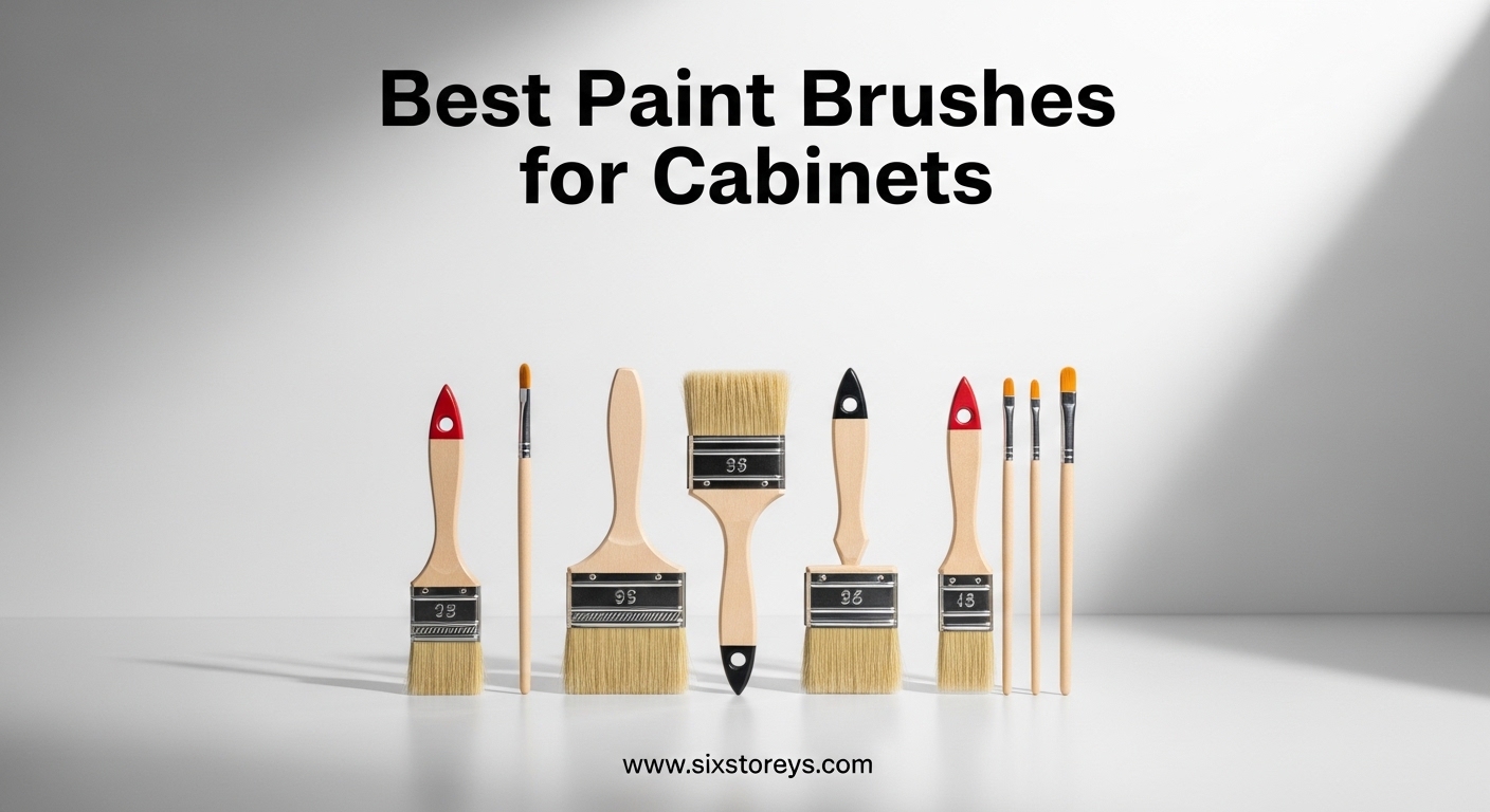 Best Paint Brushes for Cabinets