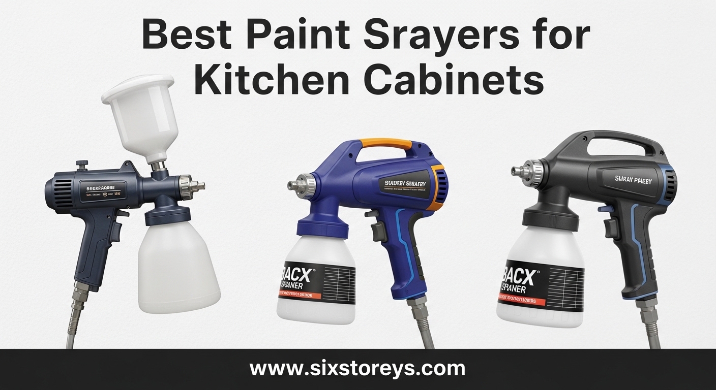 Best Paint Sprayers for Kitchen Cabinets