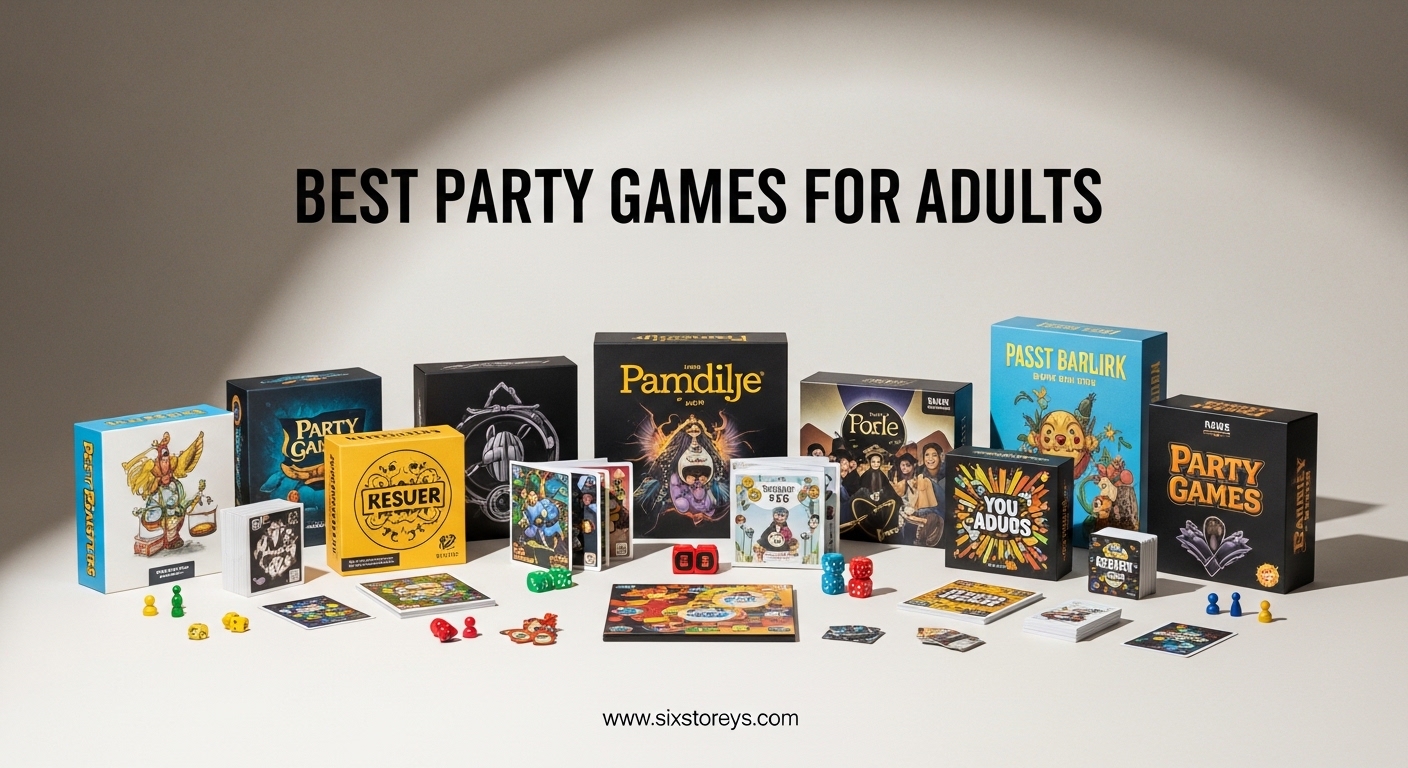 Best Party Games for Adults
