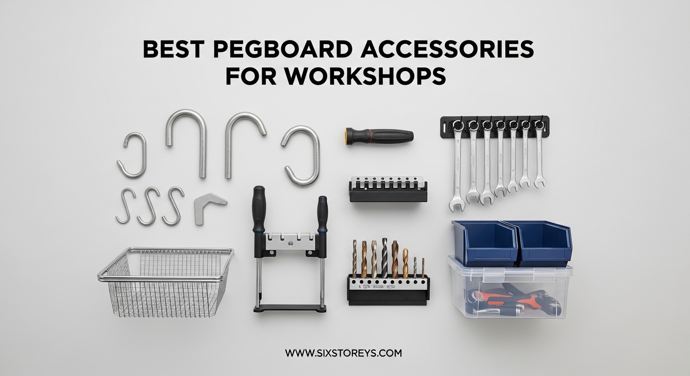 Best Pegboard Accessories for Workshops