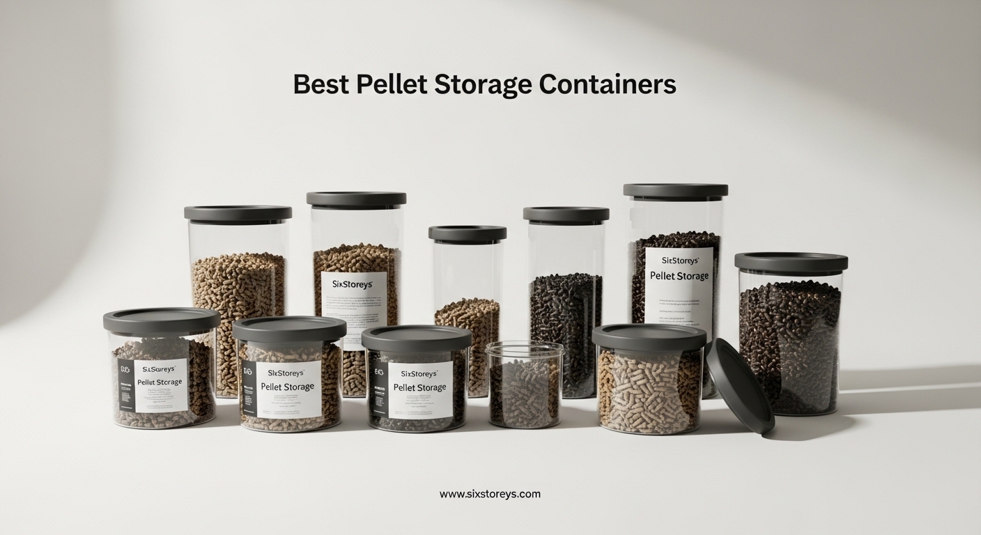 Best Pellet Storage Containers