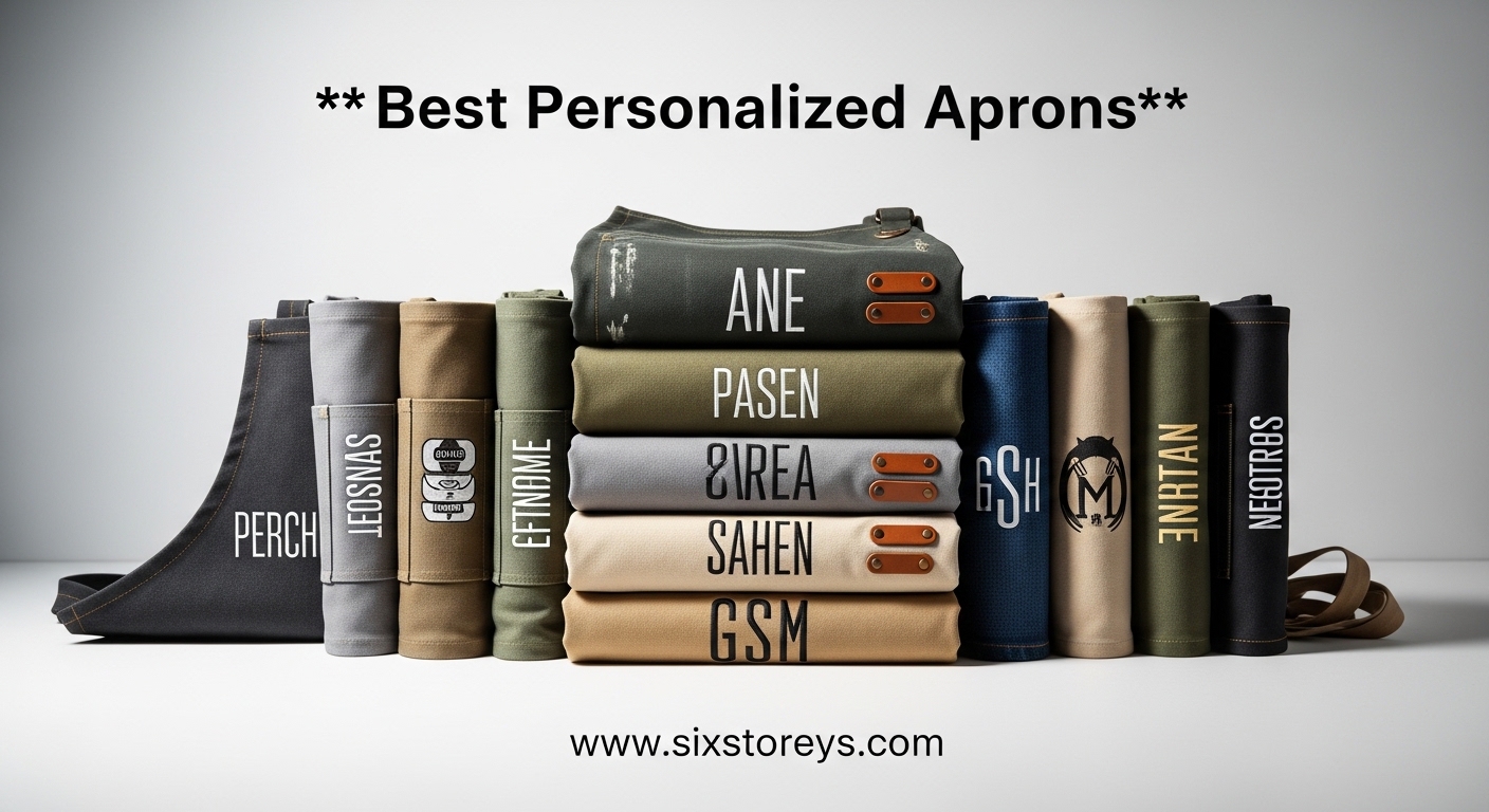 Best Personalized Aprons