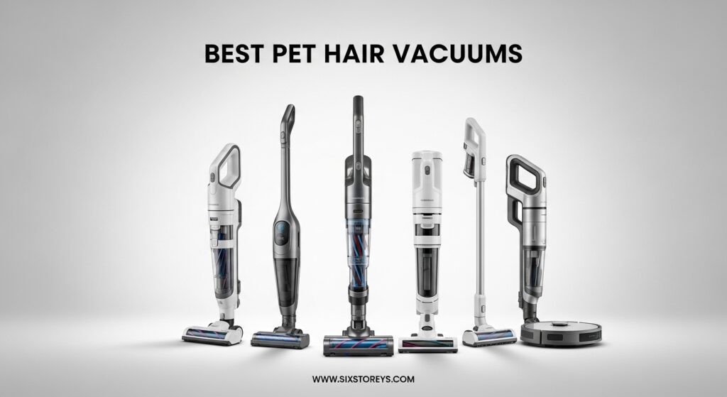 10 Best Pet Hair Vacuums June 2026 Top Tested