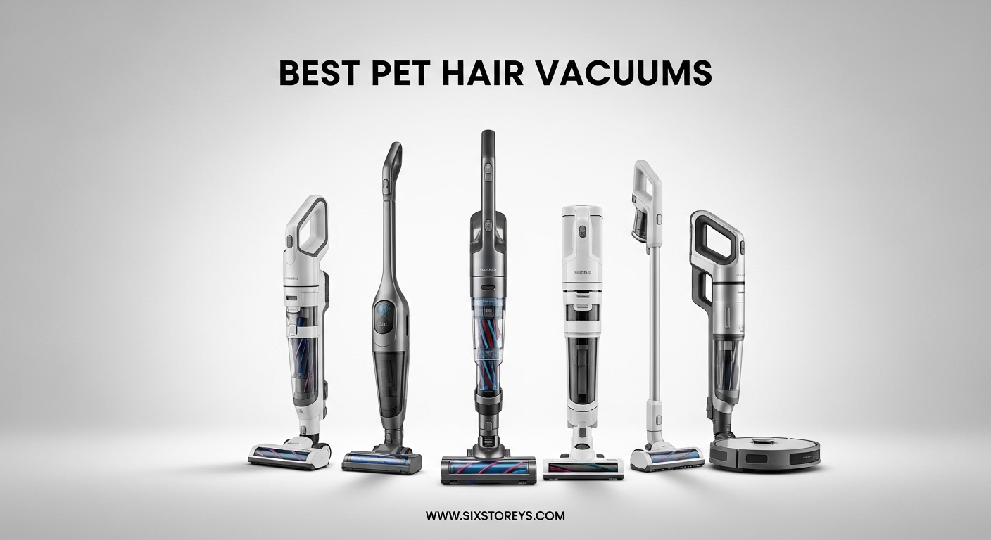 Best Pet Hair Vacuums