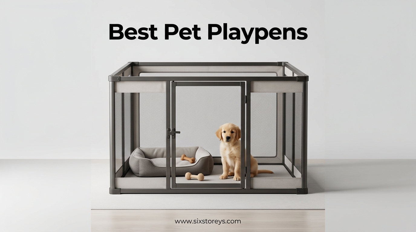 Best Pet Playpens