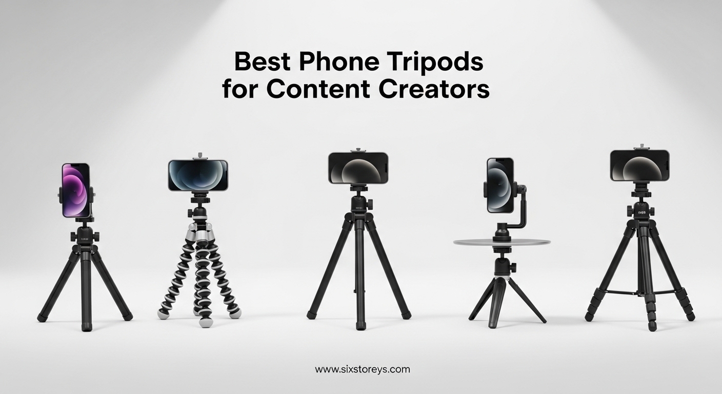 Best Phone Tripods for Content Creators