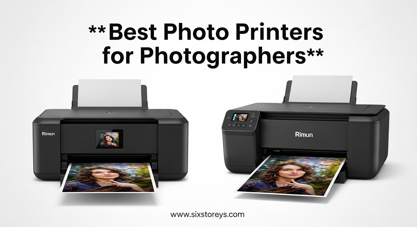 Best Photo Printers for Photographers
