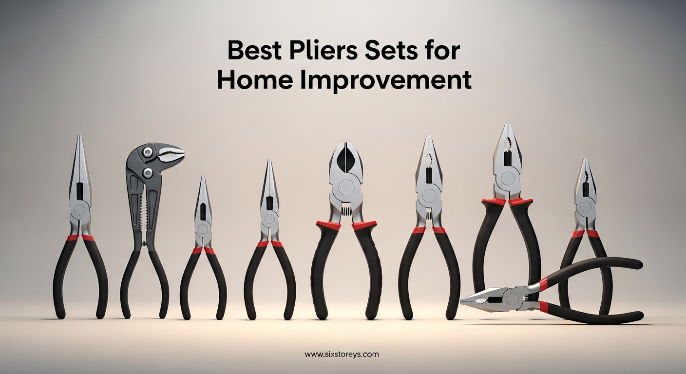 Best Pliers Sets for Home Improvement