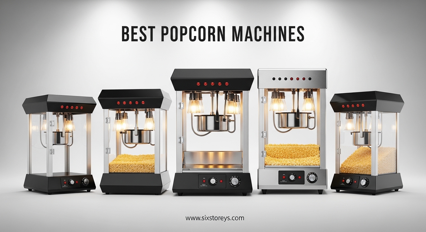 Best Popcorn Machines