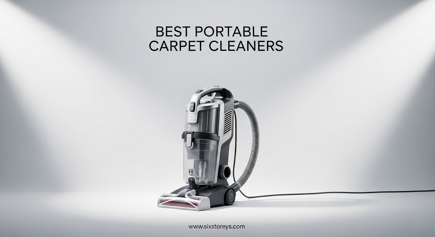 Best Portable Carpet Cleaners