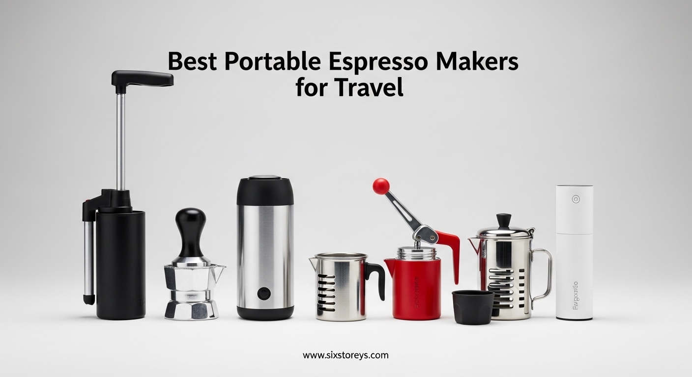 Best Portable Espresso Makers for Travel