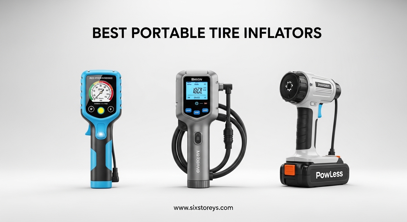 Best Portable Tire Inflators