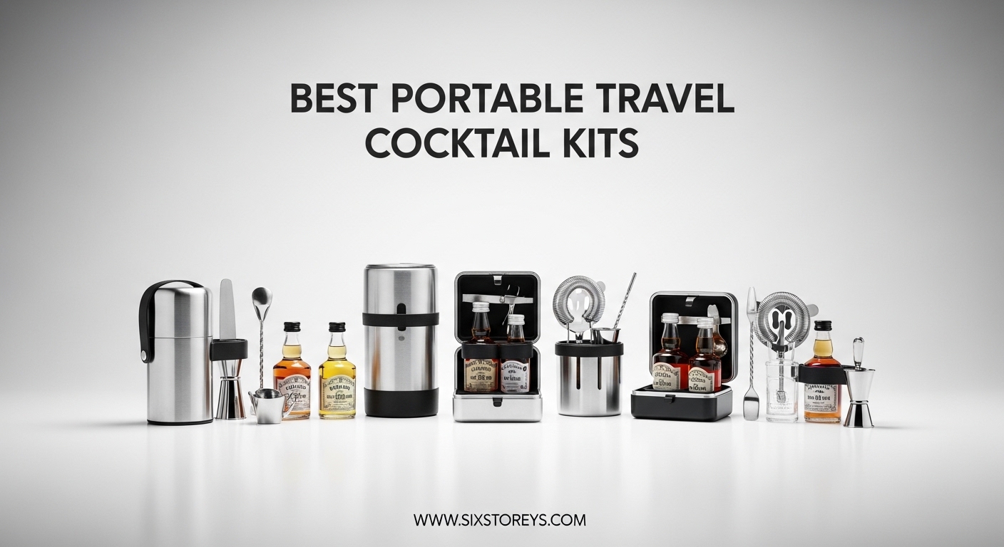 Best Portable Travel Cocktail Kits