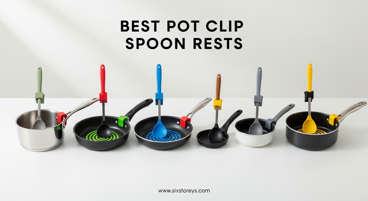 Best Pot Clip Spoon Rests