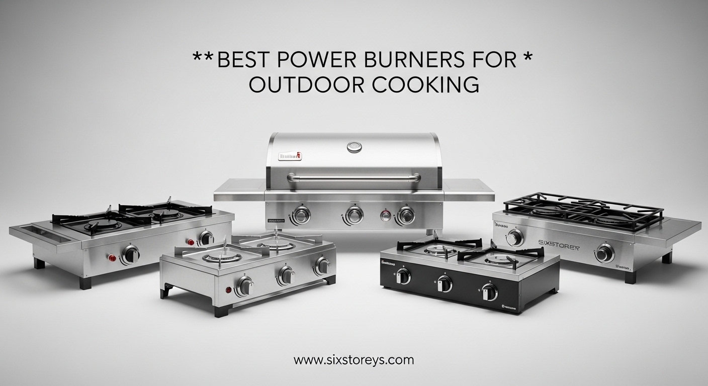 Best Power Burners for Outdoor Cooking