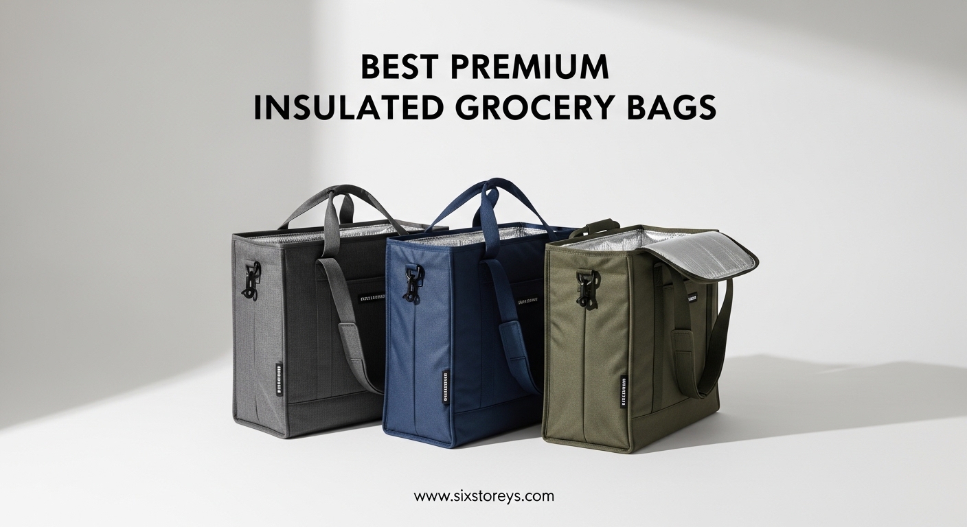 Best Premium Insulated Grocery Bags