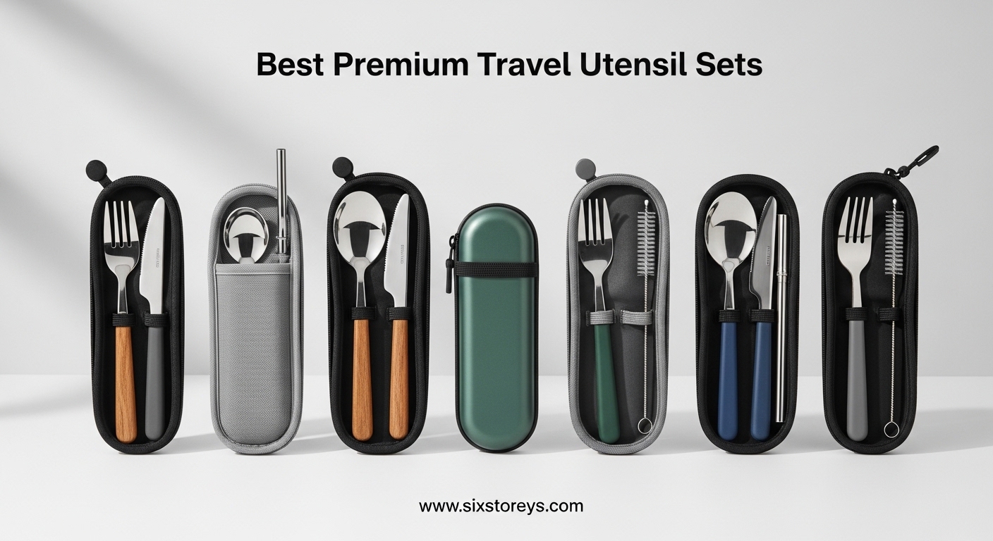 Best Premium Travel Utensil Sets
