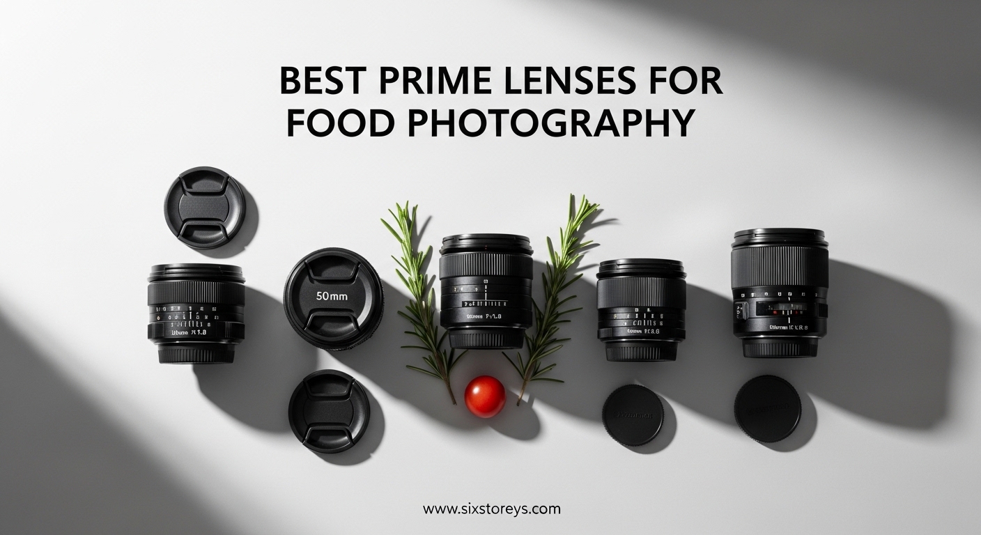 Best Prime Lenses for Food Photography
