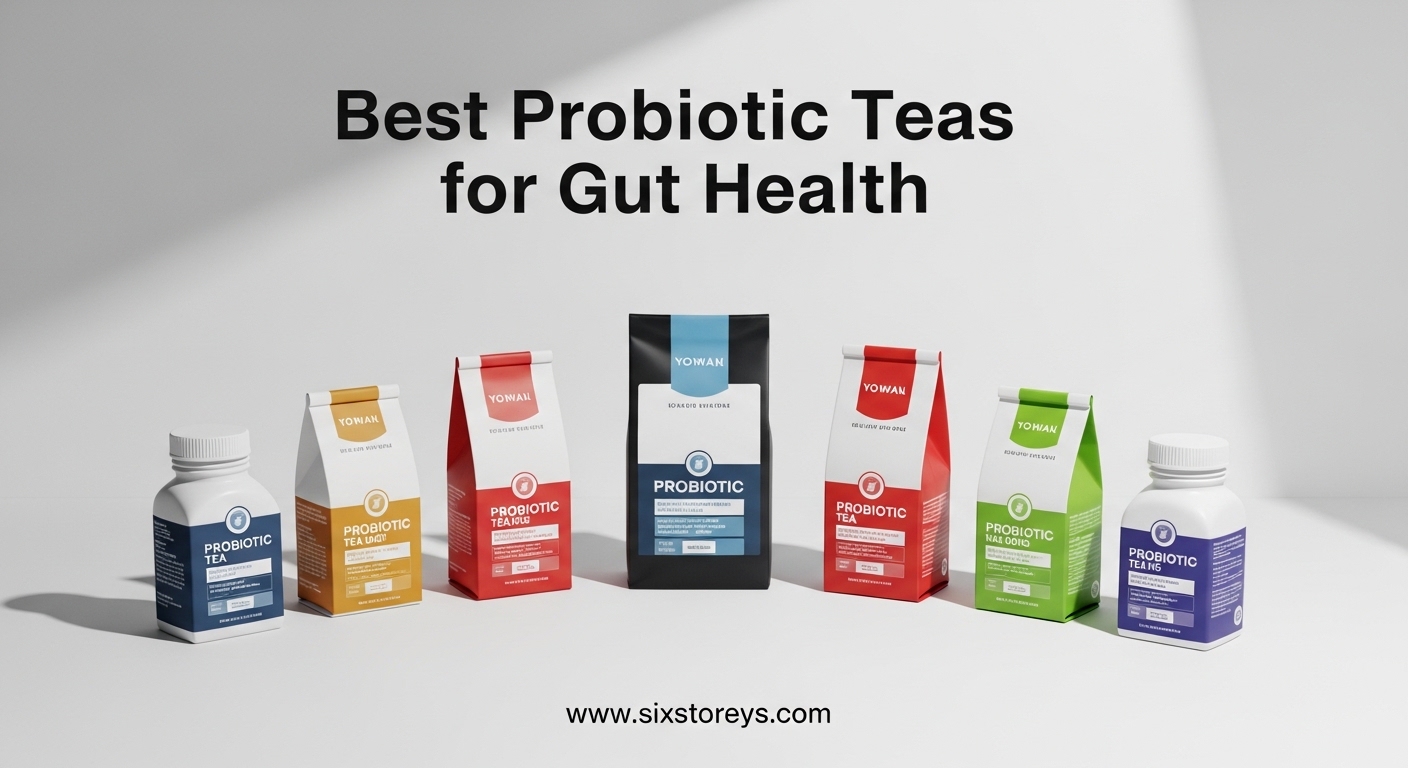 Best Probiotic Teas for Gut Health