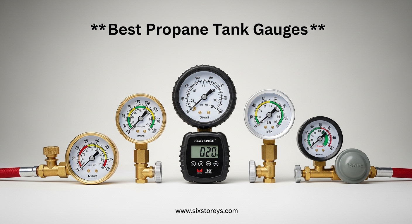 Best Propane Tank Gauges