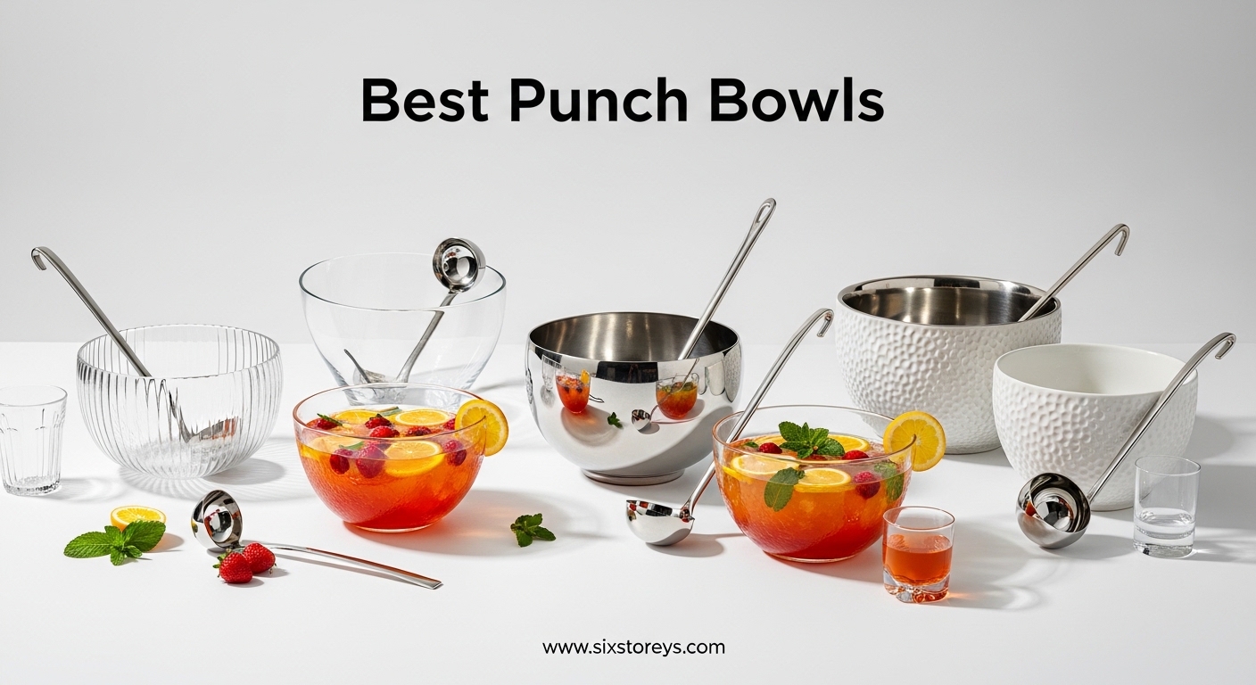 Best Punch Bowls