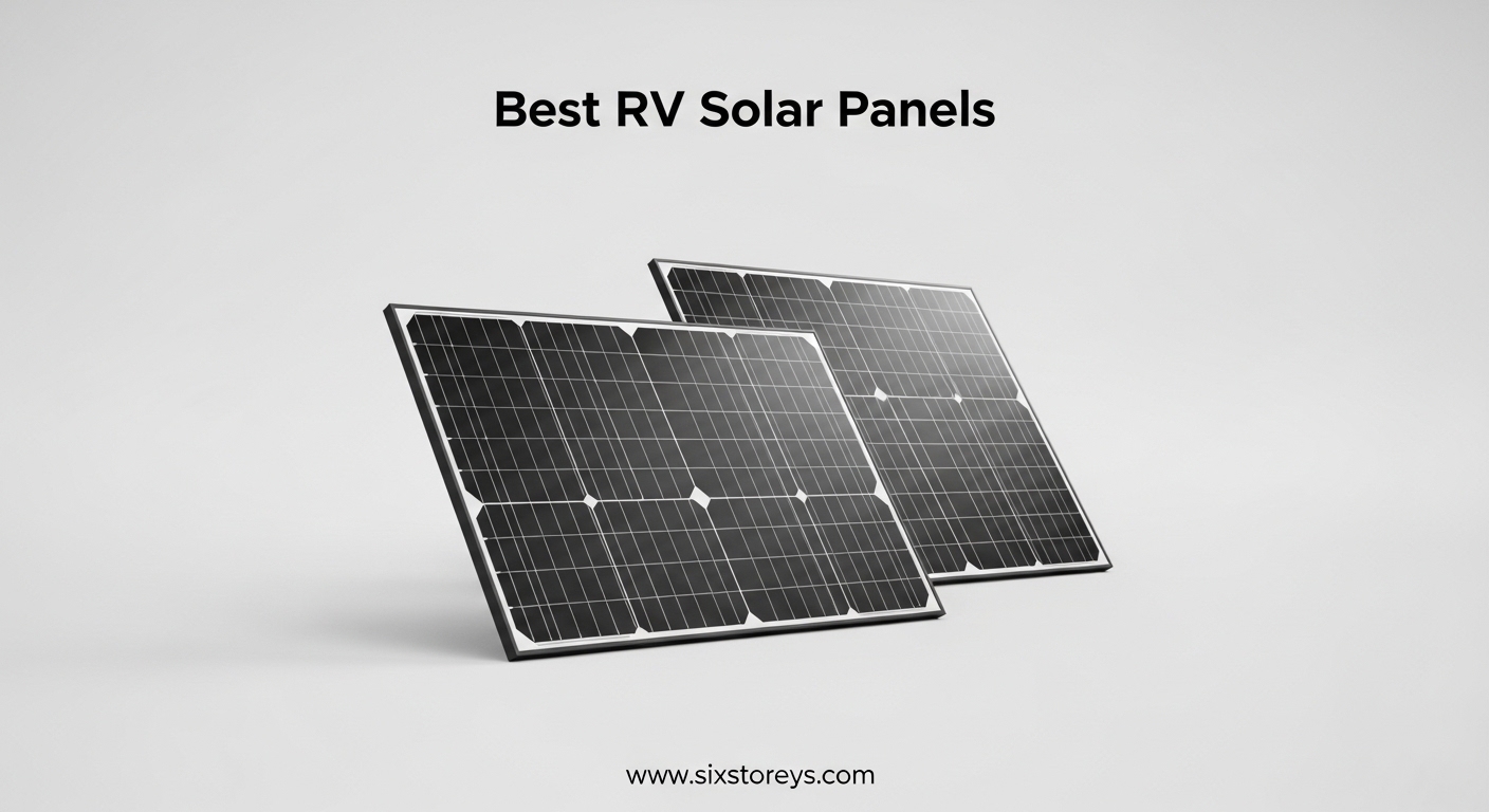 Best RV Solar Panels