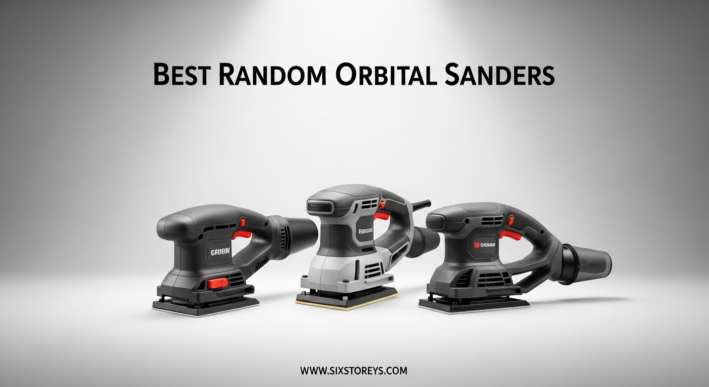 Best Random Orbital Sanders