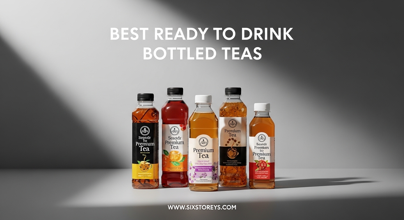 Best Ready to Drink Bottled Teas